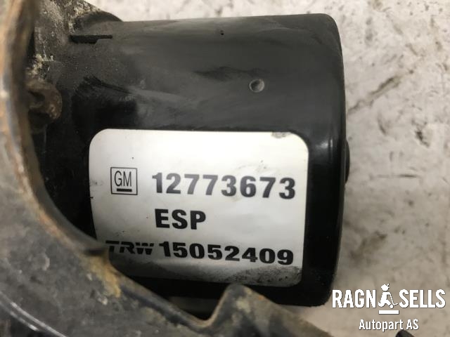 ABS sentral til Saab 9-3 2008-2011 (Type II, Fase 2)  (TRW|12773673|15052409|54084735E)