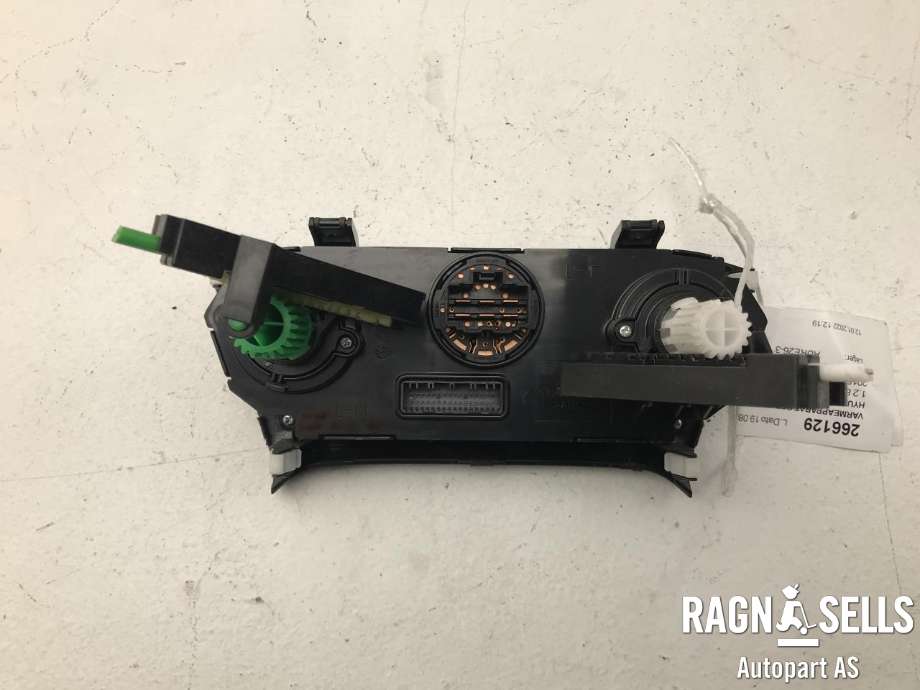 Varmeapparat betjening til Hyundai i20 2015-2020 (Type II)  (HYUNDAI|97250C8010|HC01JIF0051|)