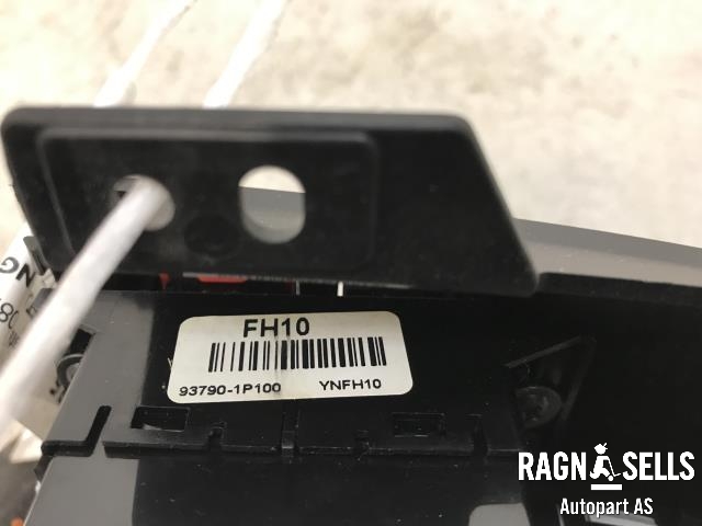 Varmeapparat betjening til Kia Venga 2010-2017 (CONTINENTAL|4YNT26ELH009|97250 1P260EQ|)