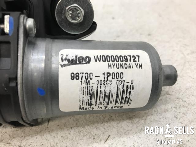Viskermotor bakrute til Kia Venga 2010-2017 (VALEO|987001P000|)