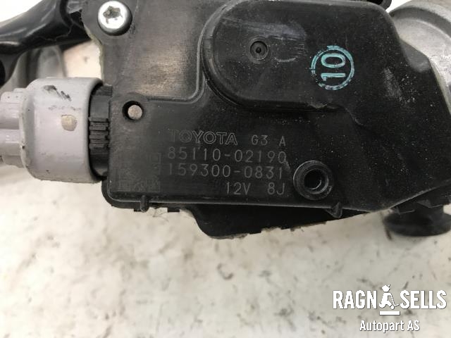 Viskermotor frontrute komplett m/overføring til Toyota Auris 2007-2010 (Type I, Fase 1) (8511002190|1593000831|)