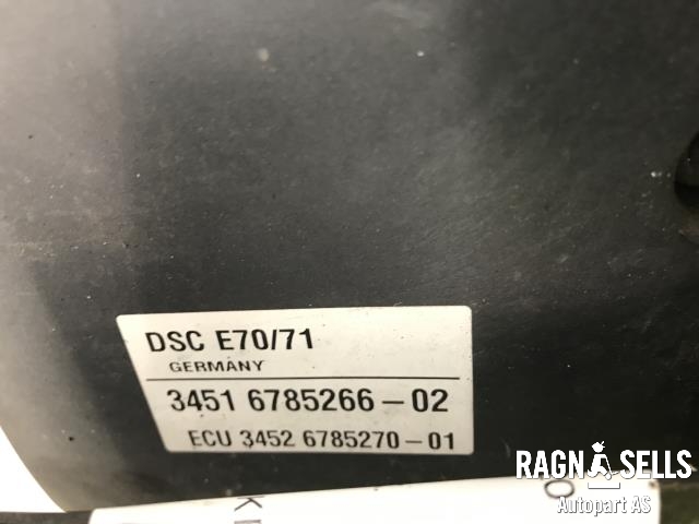 ABS sentral til BMW X6 2008-2014 (E71/E72) (E71/E72) (34 51 6 865 025|)