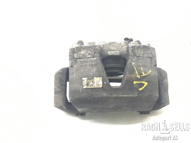 Bremsecaliper venstre foran til Audi A7 2010-2014 (Type I, Fase 1) (4G0 615 123 L|4G0 615 123 A|)