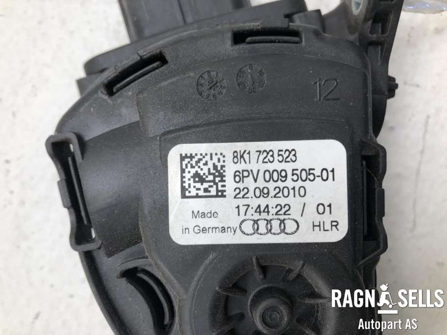 Pedal gass til Audi A7 2010-2014 (Type I, Fase 1) (AUDI|8K1723523|)