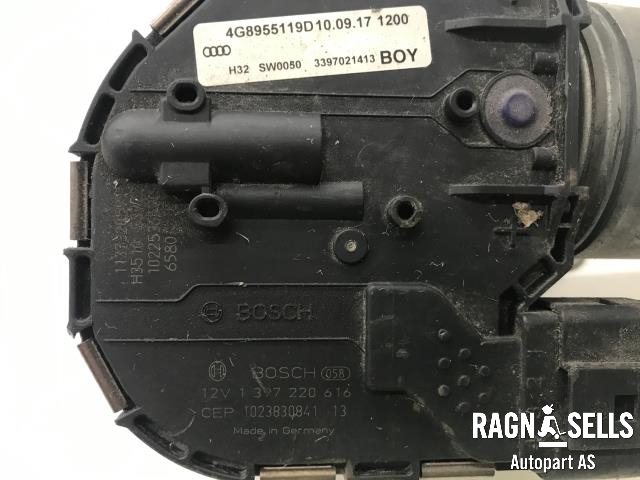 Viskermotor frontrute til Audi A7 2010-2014 (Type I, Fase 1) (4G89551119D|)