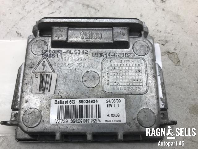 Styreenhet xenon/ballast til Citroën C5 2008-2017 (Type II) (89035934|)