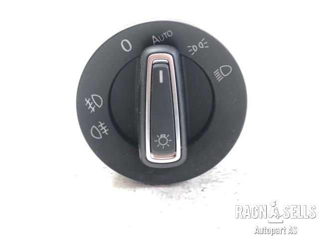 Bryter lys til VW Golf VII 2012-2017 (Fase 1) (5G0941431BD|)