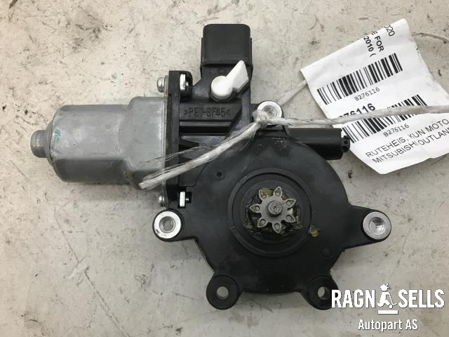 Ruteheis, kun motor, høyre foran til Mitsubishi Outlander 2007-2010 (Type II, Fase 1) (911170|5713A085|)