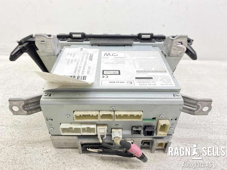 Bilstereo navigasjon skjerm til Toyota Prius +7 2012-2020 (Type III) (stasjonsvogn) (stasjonsvogn) (8614047230|)
