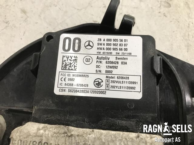 Styreenhet xenon/ballast til Mercedes B-Klasse 2011-2018 (W246) (W246) (A0009055601|)