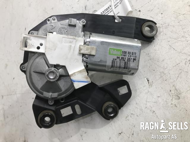 Viskermotor bakrute til Citroën Berlingo 2019-->> (Type III)  (VALEO|53033512|9685138780|)