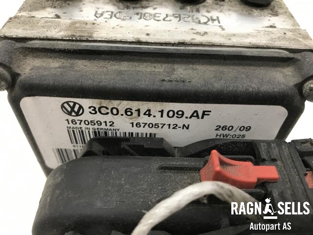 ABS sentral til VW Passat 2005-2010 (B6) (B6) (Y42077652|3C0614109AF|)