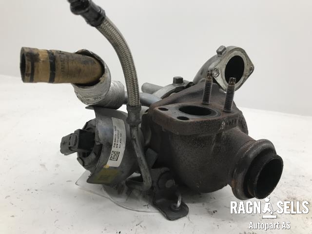 Turbo til Peugeot 508 2011-2014 (Type I, Fase 1)  (9686120680|GTC1244VZ|)