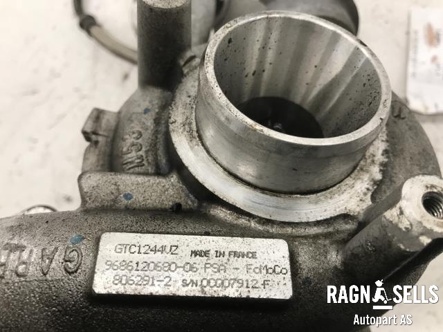Turbo til Peugeot 508 2011-2014 (Type I, Fase 1)  (9686120680|GTC1244VZ|)