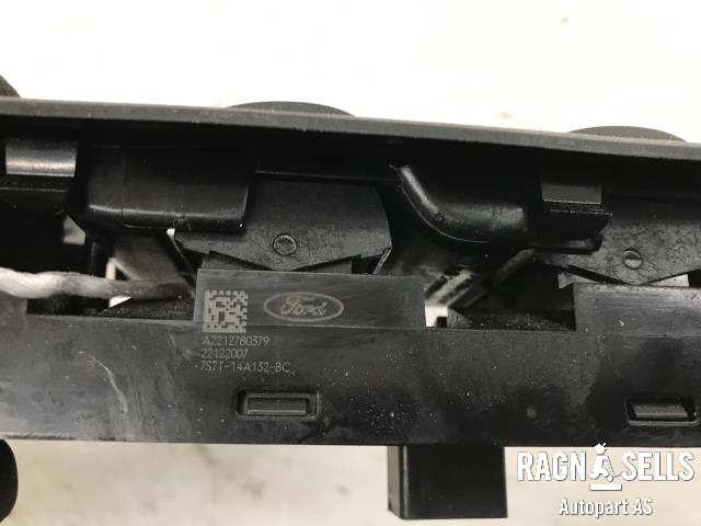 Bryter ruteheis førerdørspanel til Ford S-Max 2006-2010 (Type I, Fase 1)  (7S7T14A132BC|)