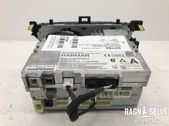 Bilstereo navigasjon til Toyota Yaris 2014-2020 (Type III, Fase 2)  (861400D110|)