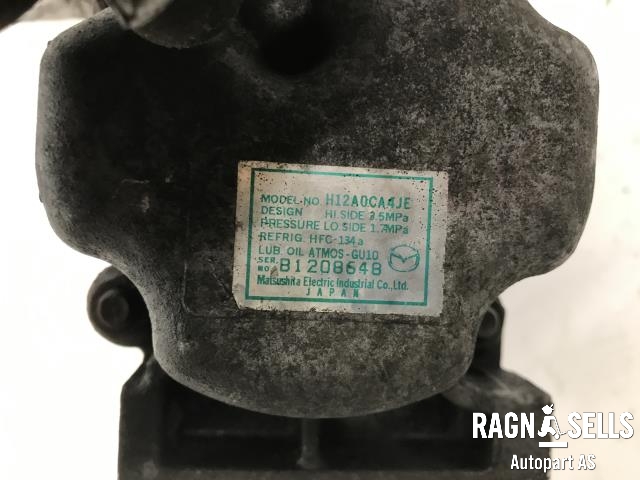 Aircondition kompressor til Mazda 6 2008-2010 (Type II, Fase 1) (B1208648|)