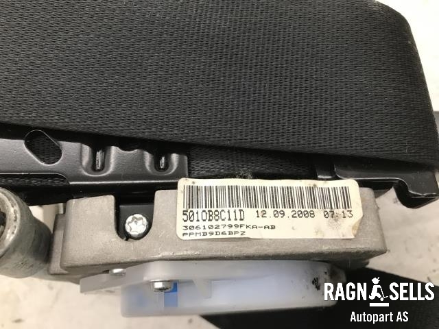 Sikkerhetsbelte foran høyre til Toyota Avensis 2003-2008 (Type II) (7321005051C0|)