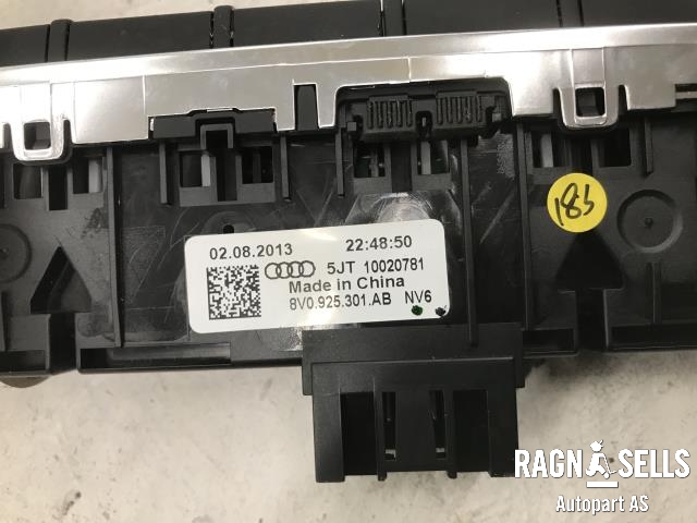 Bryter diverse til Audi A3 2012-2016 (Type III, Fase 1)  (8V0925301AB|)