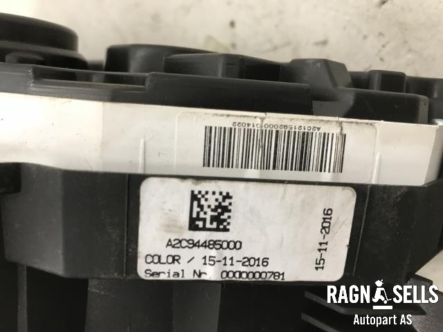 Instrumentpanel til Toyota Auris 2015-2019 (Type II, Fase 2)  (83800F2E63|)