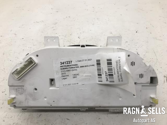 Instrumentpanel til Subaru Forester 2008-2013 (Type III) (8500ESC170|)