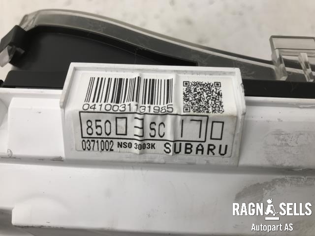 Instrumentpanel til Subaru Forester 2008-2013 (Type III) (8500ESC170|)