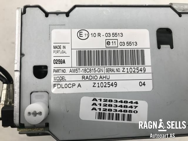 Bilstereo til Ford C-Max 2010-2015 (Type II, Fase 1)  (AM5T18C815GN|)