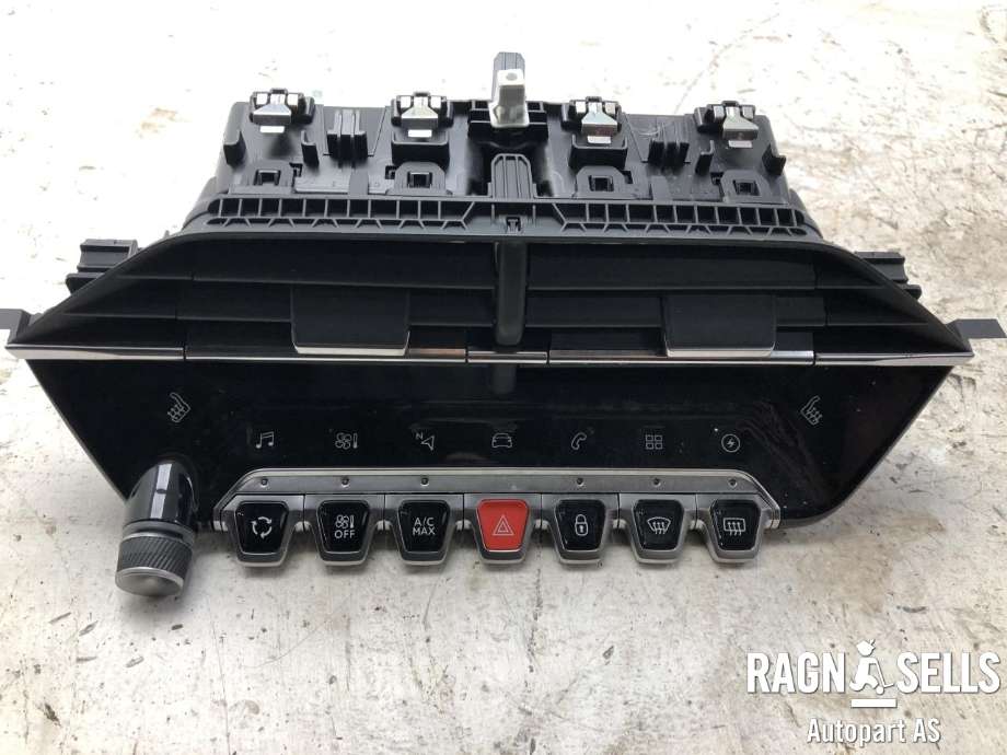 Varmeapparat betjening til Peugeot e-208 2019-->> (9823457180|)