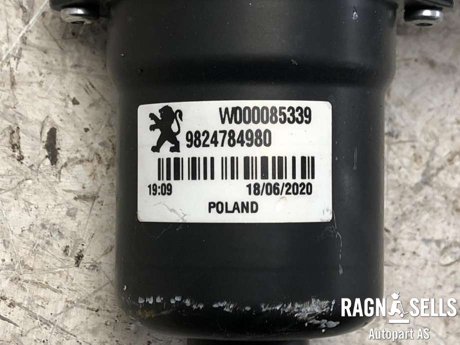Viskermotor frontrute til Peugeot e-208 2019-->> (W000096769|9824784980|)