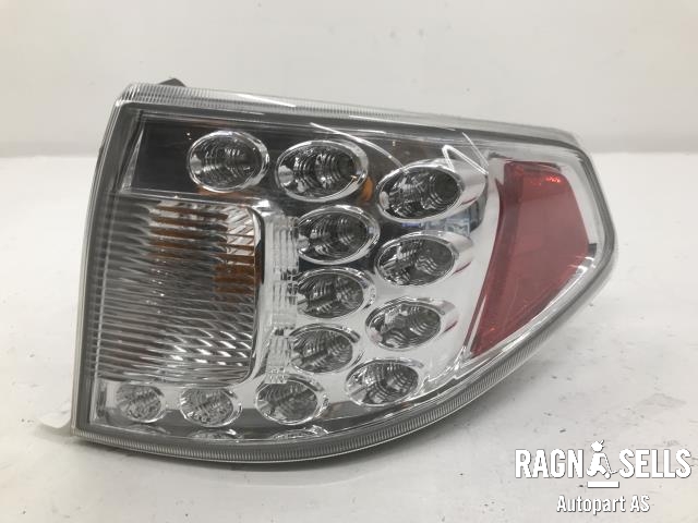 Baklykt høyre ytre til Subaru Impreza 2008-2012 (Type III)