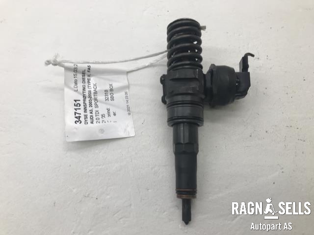 Dyse innsprøyting diesel til Audi A3 2003-2008 (Type II, Fase 1)  (038 198 051 C|)