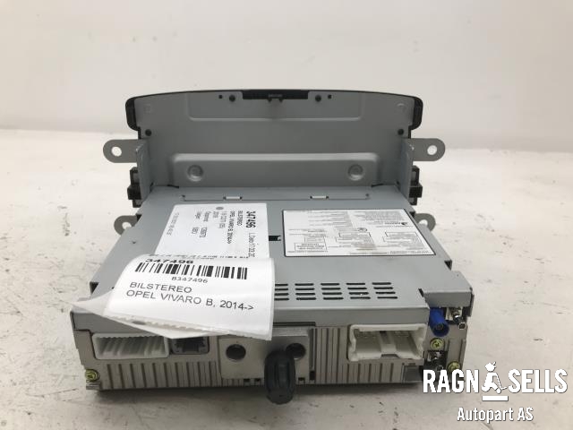 Bilstereo navigasjon til Opel Vivaro B 2014-2019  (281153830R|)