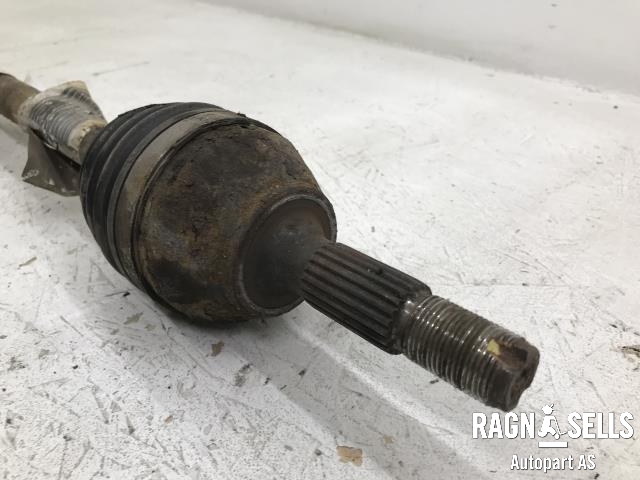 Drivaksel venstre foran, diesel/automat til Citroën C3 2010-2016 (Type II)  (9672238580|)