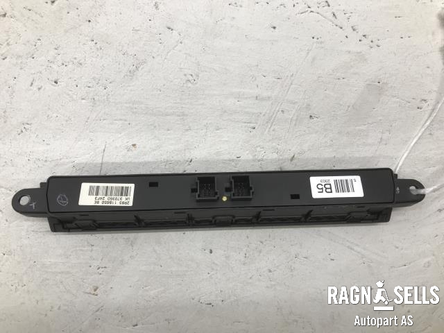 Bryter setevarme til Jaguar S-Type 1999-2008  (2R8311B650BE|)