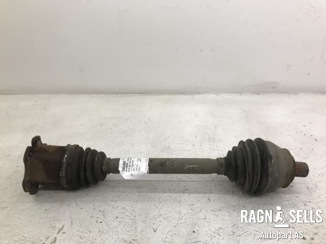 Drivaksel høyre foran, diesel/automat til Audi A8 2003-2010 (Type II)  (4E0407272P|)