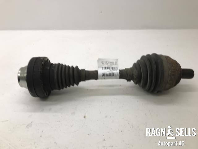 Drivaksel venstre foran, diesel/manuell til VW Amarok 2010-2016 (Type I, Fase 1)  (2H0407271D|2H0407271DX|)