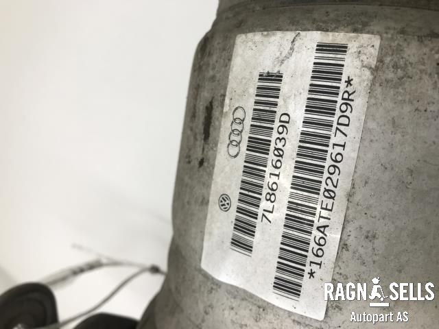 Fjær foran nivå luftpute/belg til Audi Q7 2010-2015 (Type I, Fase 2) (7L8 616 039 G|7L8 616 039 H|)