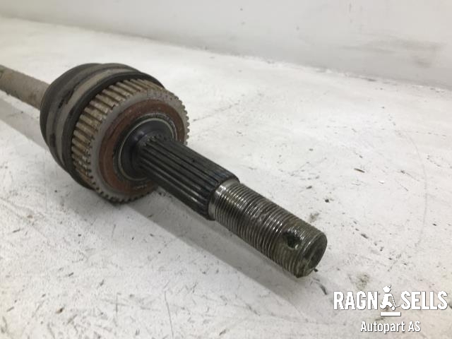 Drivaksel venstre bak, bensin/manuell til Nissan Qashqai 2007-2010 (Type I, Fase 1)  (39600JD60B|)