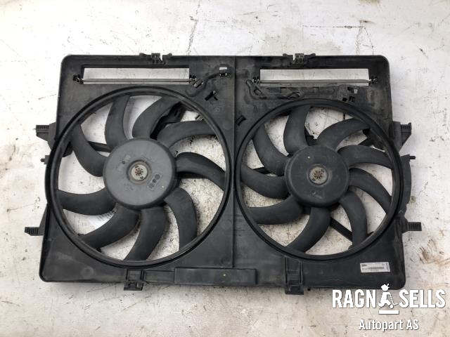 Kjølevifte elektrisk til Audi A4, Allroad 2009-2016 (Type I) (B8) (B8) (VALEO|989460D|993328L|WH1173)