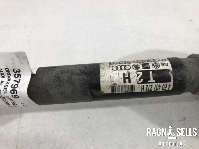 Drivaksel høyre foran, bensin/automat til Audi A6 2005-2008 (Type III, Fase 1) (C6) (C6) (4F0407272H|4F0407452BX|)