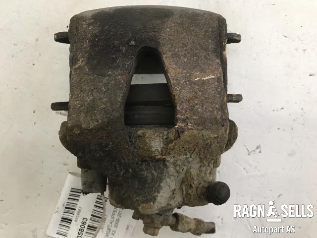 Bremsecaliper høyre foran til Audi A3 2009-2012 (Type II, Fase 2) (1K0 615 124 D|)