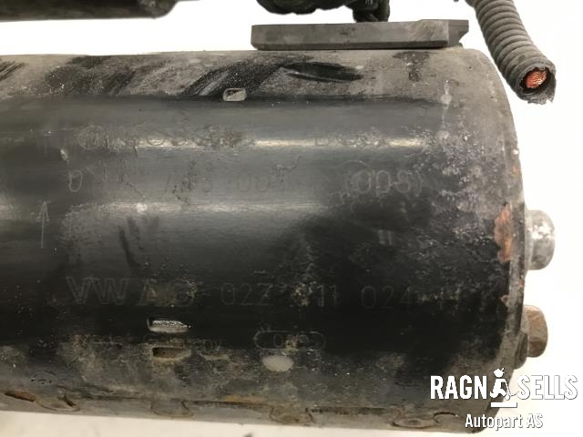 Starter diesel til Audi A3 2009-2012 (Type II, Fase 2) (BOSCH|02Z911021C|02Z911021CX|02Z911021K|02Z911021KX|02Z911024A|02Z911024AX|02Z911024B|02Z911024BX|02Z911024H|02Z911024HX|02Z911024L|02Z911024LX||0001153007)