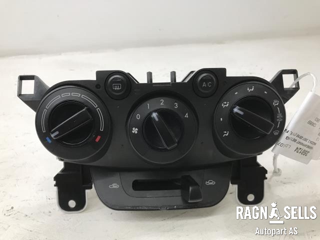 Varmeapparat betjening til Mazda 2 2007-2010 (Type II, Fase 1)