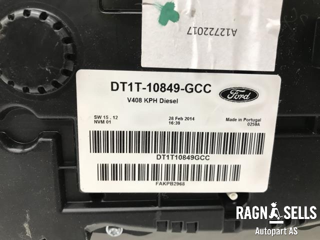 Instrumentpanel til Ford Transit Connect 2013-2018 Type II, Fase 1  (DT1710849GCC|)