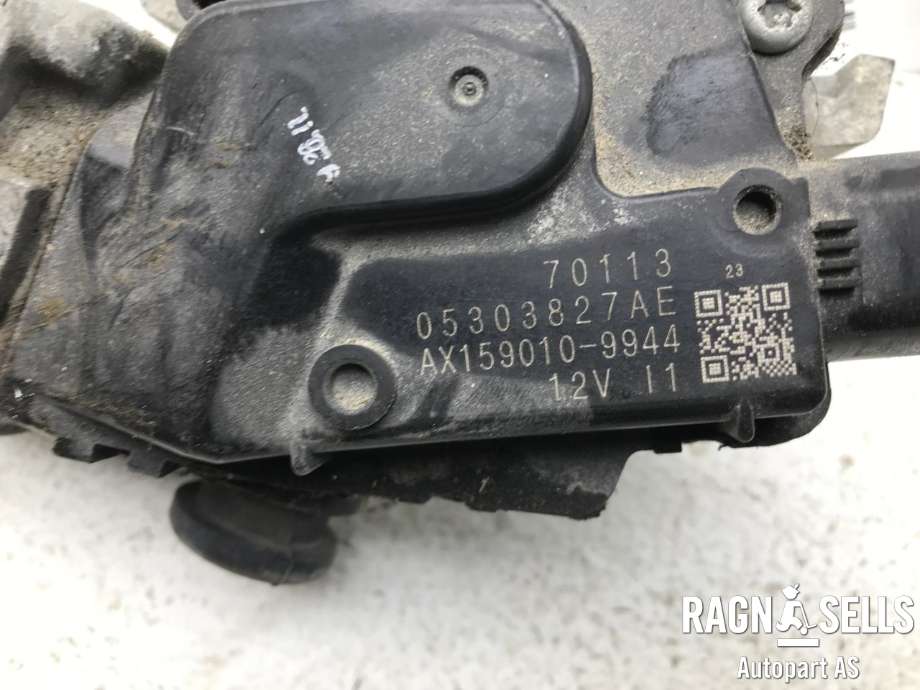 Viskermotor frontrute til Jeep Compass 2012-2016 (Type I, Fase 2)  (05303827AE|AX1590109944|)