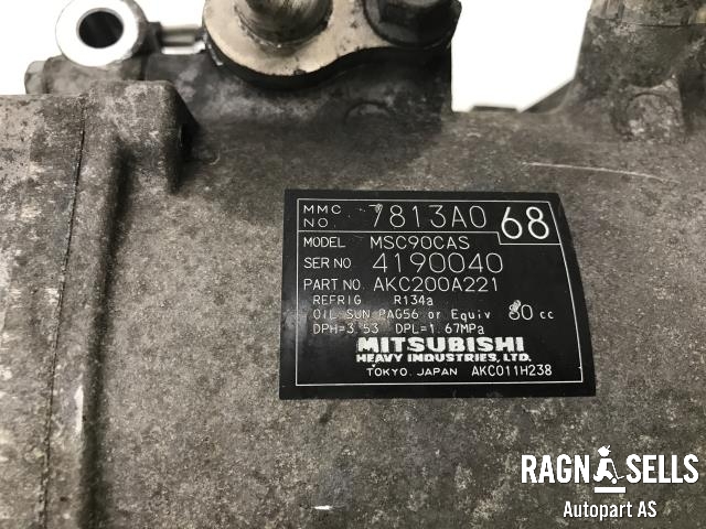 Aircondition kompressor til Mitsubishi Lancer 2008-2017  (7813A0|)