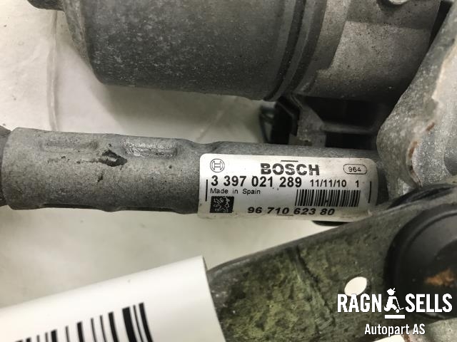 Viskermotor foran høyre til Peugeot 3008 2009-2016 (Type I)  (3397021289|)