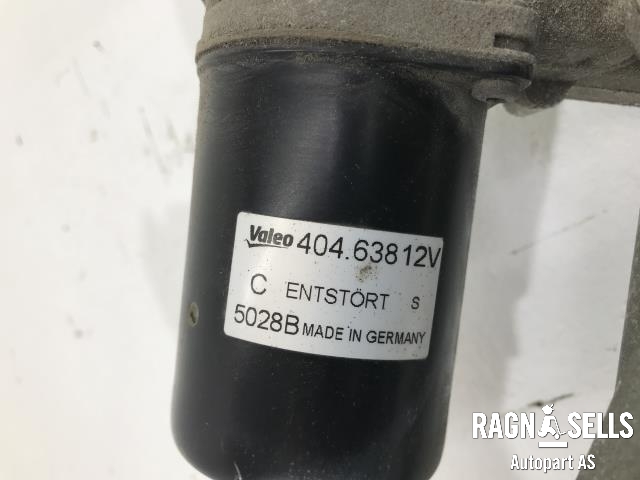 Viskermotor frontrute komplett m/overføring til Citroën C4 2004-2011 (Type I)  (VALEO|404638|)