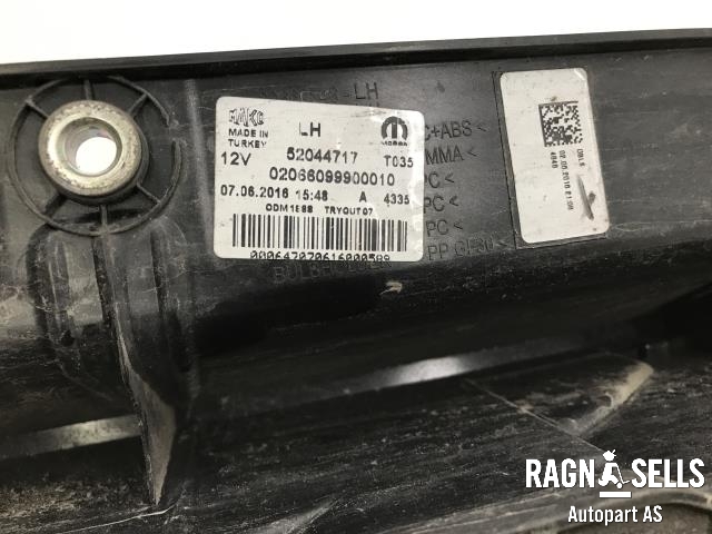 Baklykt venstre til Fiat Doblo 2010-->> (Type II)  (52044717|)
