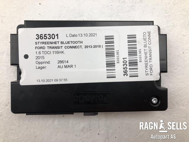 Styreenhet bluetooth til Ford Transit Connect 2013-2018 Type II, Fase 1 (D1BT14D212GA|)